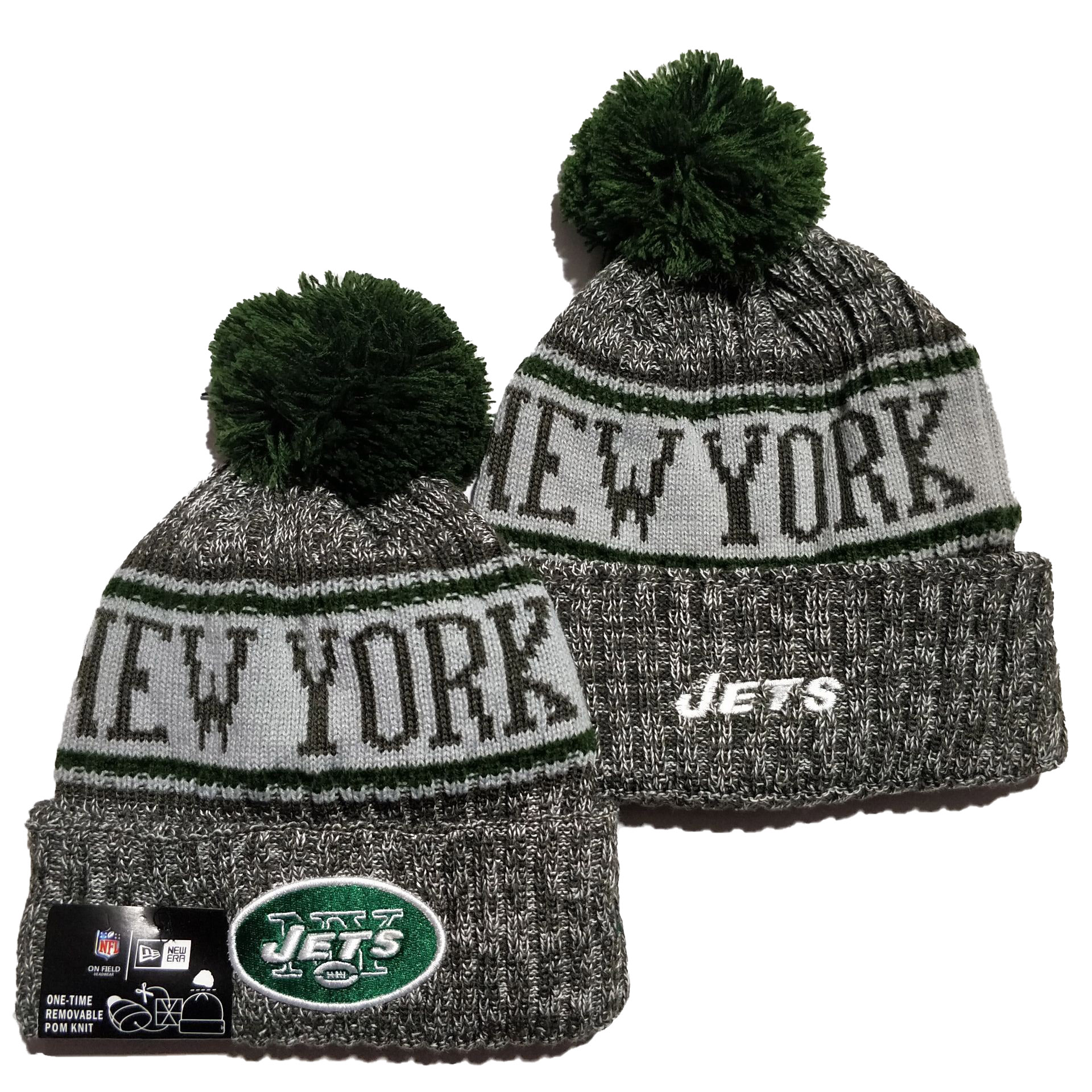 New York Jets Knit Hats 023